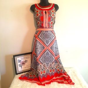 Bohemian Handkerchief Dress Sz. 20W